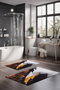 Mijölnir Juego de alfombrillas de baño CT-5016 Multicolor